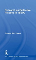 Cover: Research on Reflective Practice in TESOL - Routledge