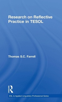Enlarge image Cover: Research on Reflective Practice in TESOL - Routledge