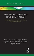 Cover: The Music Learning Profiles Project - Routledge