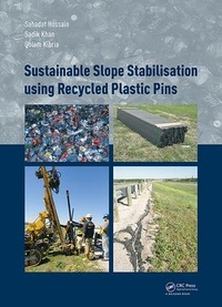 Enlarge image Cover: Sustainable Slope Stabilisation using Recycled Plastic Pins - CRC Press