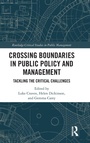 Cover: Crossing Boundaries in Public Policy and Management - Routledge