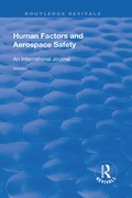 Cover: Human Factors and Aerospace Safety - Routledge