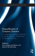 Cover: Disqualification of Company Directors - Routledge