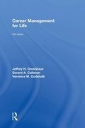 Cover: Career Management for Life - Routledge