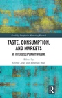 Cover: Taste, Consumption and Markets - Routledge