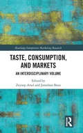 Cover: Taste, Consumption and Markets - Routledge