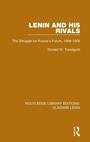 Cover: Lenin and his Rivals - Routledge