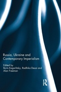 Cover: Russia, Ukraine and Contemporary Imperialism - Routledge