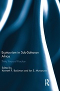 Cover: Ecotourism in Sub-Saharan Africa - Routledge