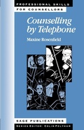 Cover: Counselling by Telephone - SAGE Publications Inc