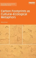 Cover: Carbon Footprints as Cultural-Ecological Metaphors - Routledge