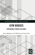 Cover: Gym Bodies - Routledge