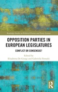 Cover: Opposition Parties in European Legislatures - Routledge
