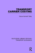 Cover: Transport Carrier Costing - Routledge