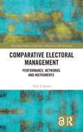 Cover: Comparative Electoral Management - Routledge
