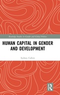 Cover: Human Capital in Gender and Development - Routledge