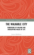 Cover: The Walkable City - Routledge