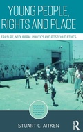 Cover: Young People, Rights and Place - Routledge
