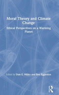Cover: Moral Theory and Climate Change - Routledge