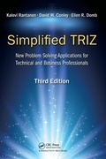 Cover: Simplified TRIZ - CRC Press