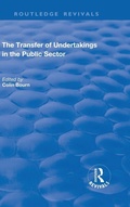 Cover: The Transfer of Undertakings in the Public Sector - Routledge