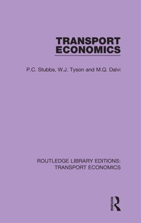 Enlarge image Cover: Transport Economics - Routledge