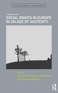 Cover: SOCIAL RIGHTS IN EUROPE IN AN AGE OF AUSTERITY - Routledge