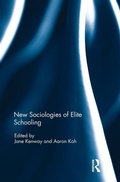 Cover: New Sociologies of Elite Schooling - Routledge