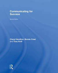 Enlarge image Cover: Communicating for Success - Routledge