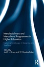 Cover: Interdisciplinary and Intercultural Programmes in Higher Education - Routledge