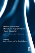 Cover: Interdisciplinary and Intercultural Programmes in Higher Education - Routledge