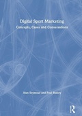 Cover: Digital Sport Marketing - Routledge