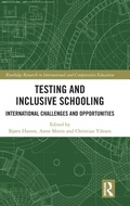 Cover: Testing and Inclusive Schooling - Routledge