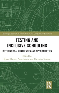 Enlarge image Cover: Testing and Inclusive Schooling - Routledge