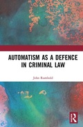 Abbildung von: Automatism as a Defence - Routledge