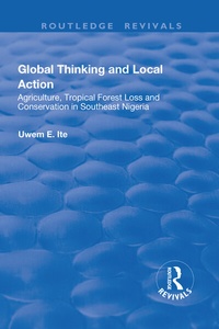 Abbildung von: Global Thinking and Local Action - Routledge