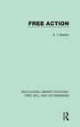 Cover: Free Action - Routledge