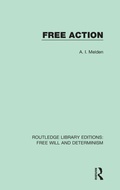 Cover: Free Action - Routledge