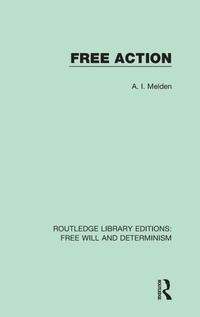Enlarge image Cover: Free Action - Routledge