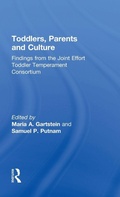 Cover: Toddlers, Parents and Culture - Routledge
