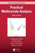 Cover: Practical Multivariate Analysis - CRC Press
