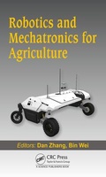 Cover: Robotics and Mechatronics for Agriculture - CRC Press