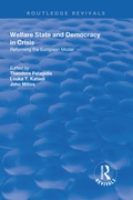 Cover: Welfare State and Democracy in Crisis - Routledge