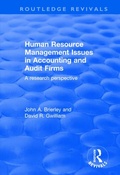 Cover: Human Resource Management Issues in Accounting and Auditing Firms - Routledge