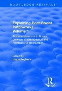 Enlarge image Cover: Explaining Post-Soviet Patchworks - Routledge