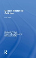 Cover: Modern Rhetorical Criticism - Routledge