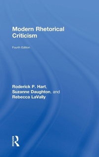 Enlarge image Cover: Modern Rhetorical Criticism - Routledge