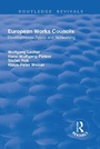 Cover: European Works Councils - Routledge