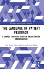 Cover: The Language of Patient Feedback - Routledge