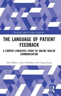 Enlarge image Cover: The Language of Patient Feedback - Routledge